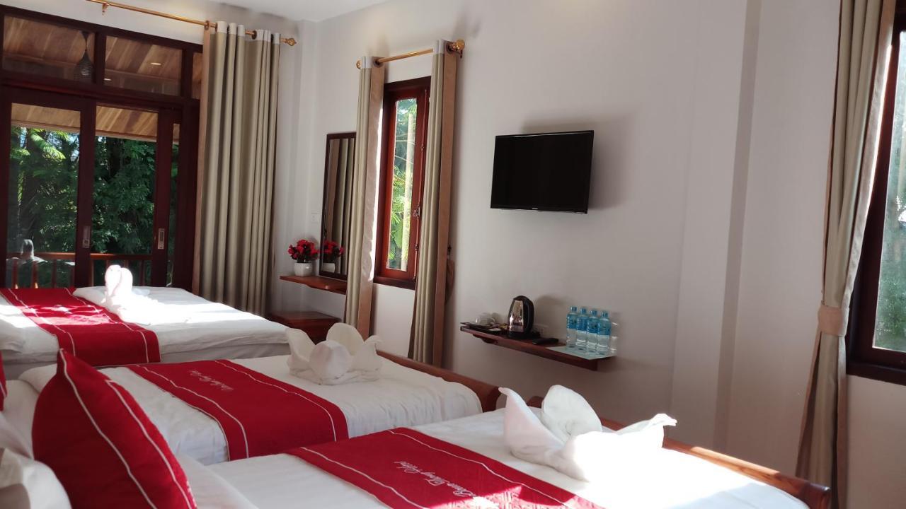 Villa Boua Thong Hotel Luang Prabang Ngoại thất bức ảnh